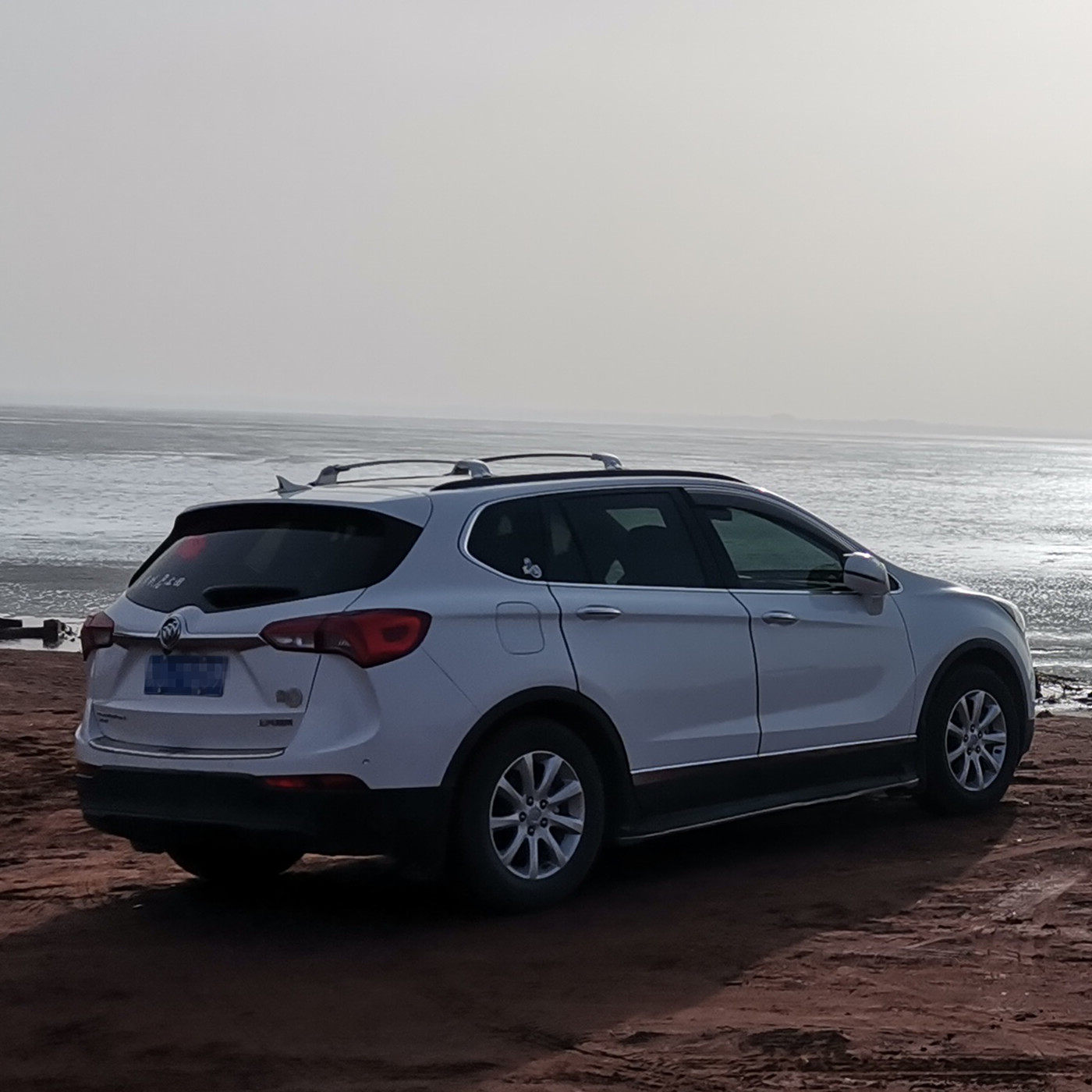 昂科威探界者昂科xt4xt5xt6原厂专用专用车车顶车顶架