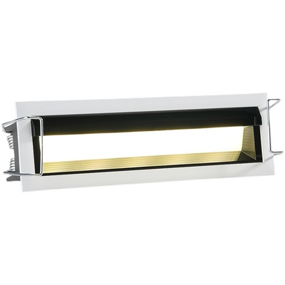 条形灯无边框射灯花灯客厅卧室无主方光商用长条嵌入式筒灯 原价276元