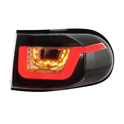 07-15款fj酷路泽尾灯总成改装led行车灯刹车灯路虎款改装尾灯总成