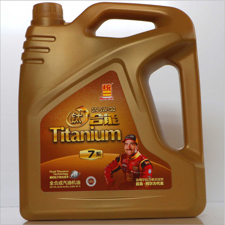 机油统一发动机发动通用汽车四季sn合成包装新包装工业润滑油