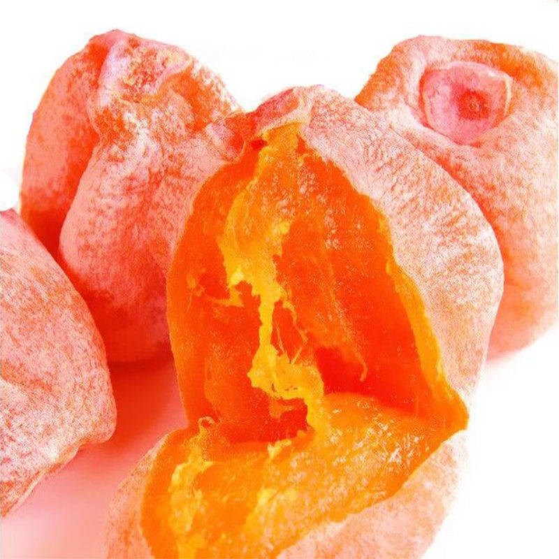富平吊饼500g独立包装降霜柿饼农户自制陕西柿子干新鲜不涩口
