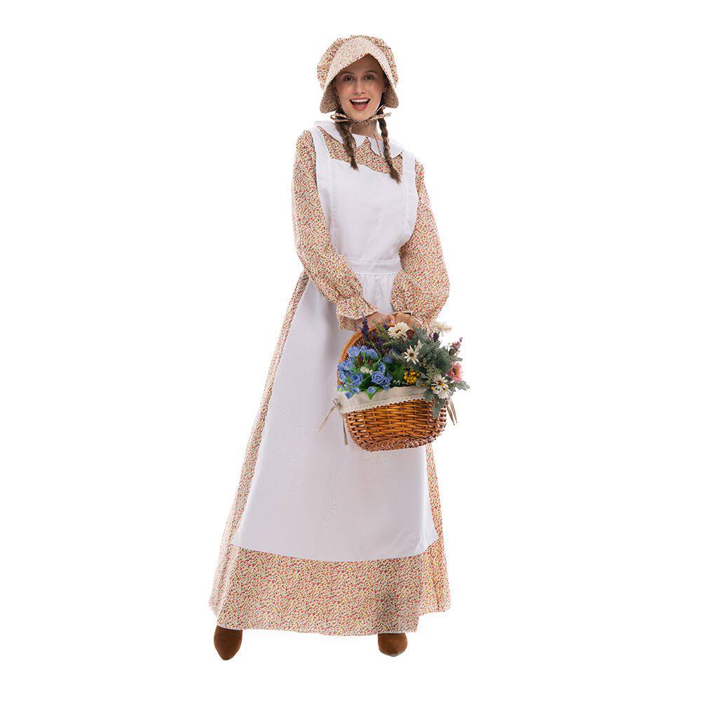 澳大利亚传统民族文化服饰成年大人农场cos连衣裙衣服民族服装