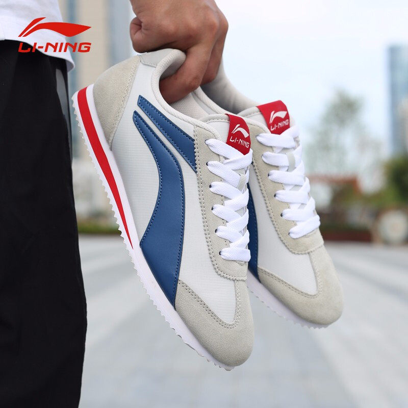 李宁男鞋夏季透气网面跑步鞋子男士运动鞋旗舰官网断码跑鞋网鞋