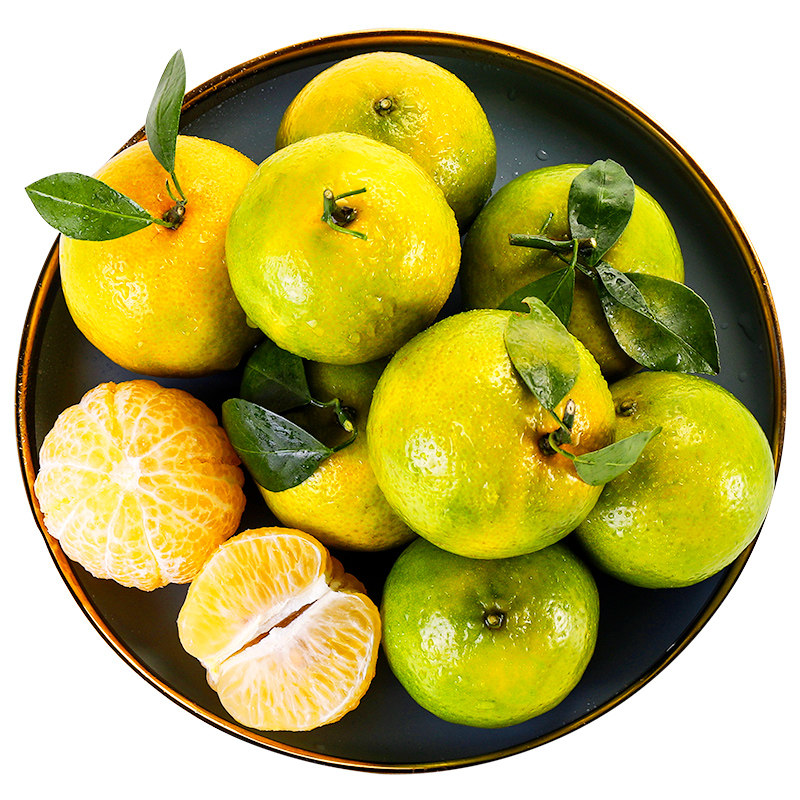 广西皇帝柑大果橘子新鲜水果桔子广西贡柑9斤现摘10当季整箱包邮