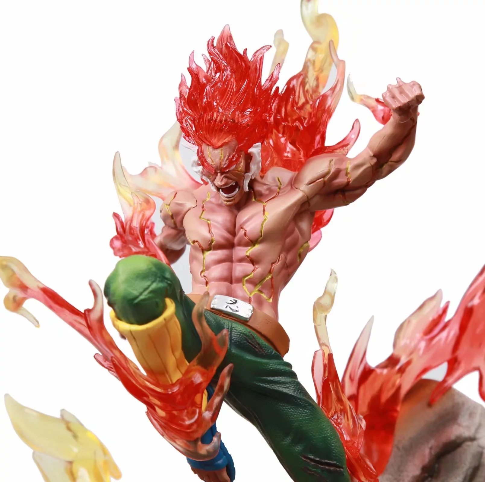 夜凯动漫gk盒装模型雕像发光带灯八门遁甲手办