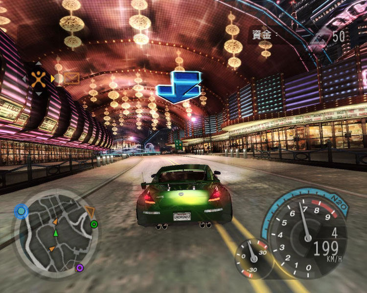 经典怀旧赛车竞速单机游戏极品飞车中文版绿色色版steam