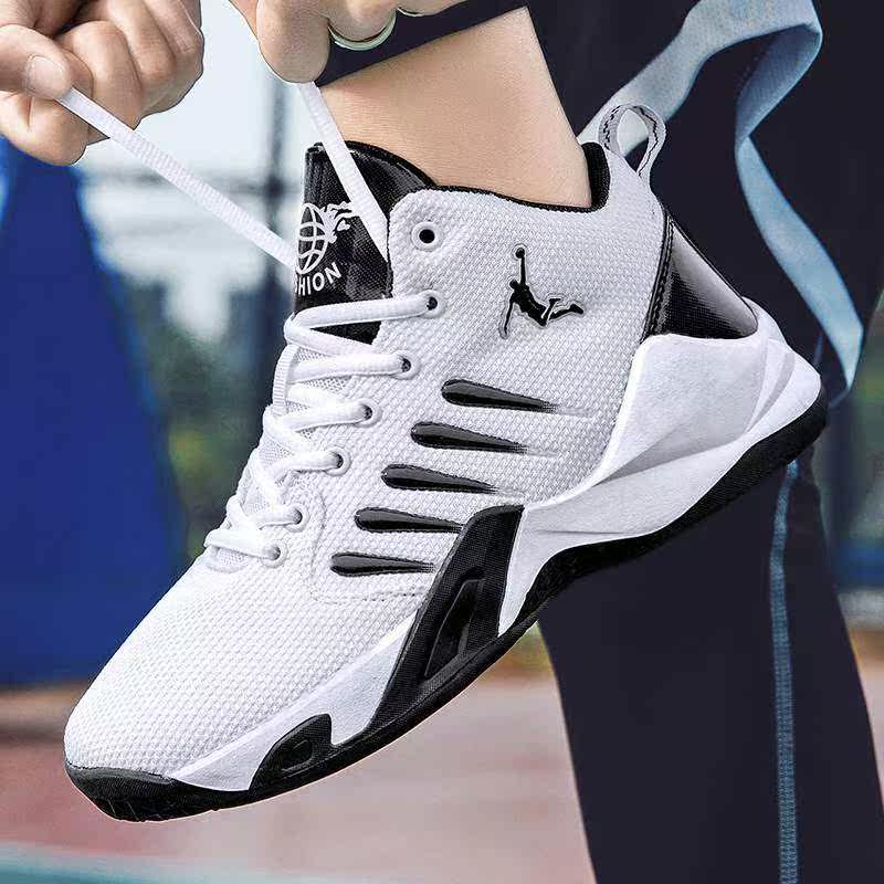 篮球球鞋轻骑兵4kt4闪击team开拓者全城暗影青春篮球鞋