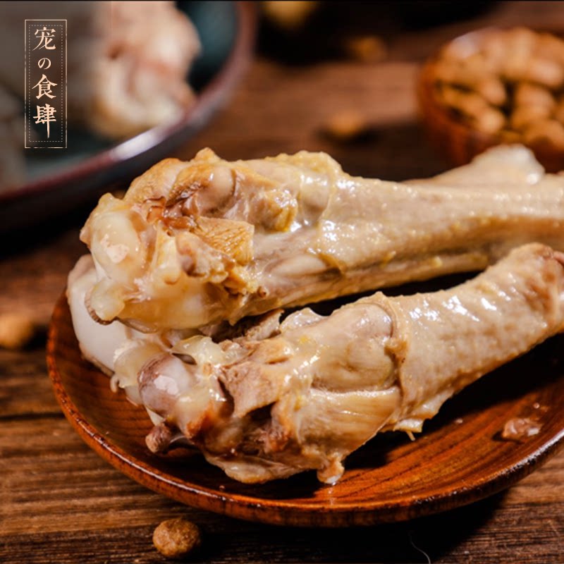 酥骨鸭翅根零食罐头湿狗鸭肉拌饭神器小鸭猫咪狗风干零食