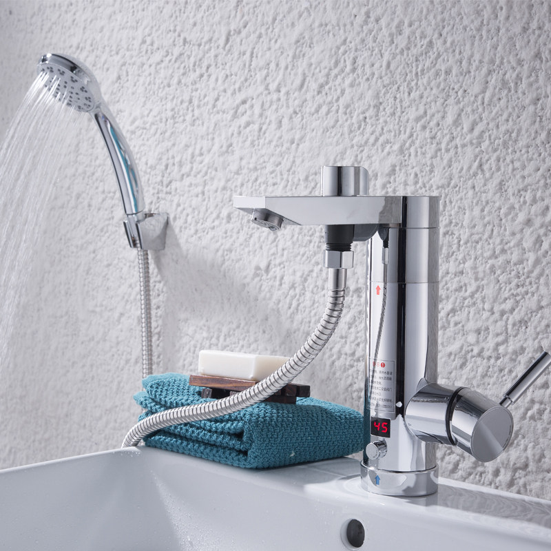 即热电热电热水水龙头淋浴快速加热器恒温小厨宝卫生间电热水龙头