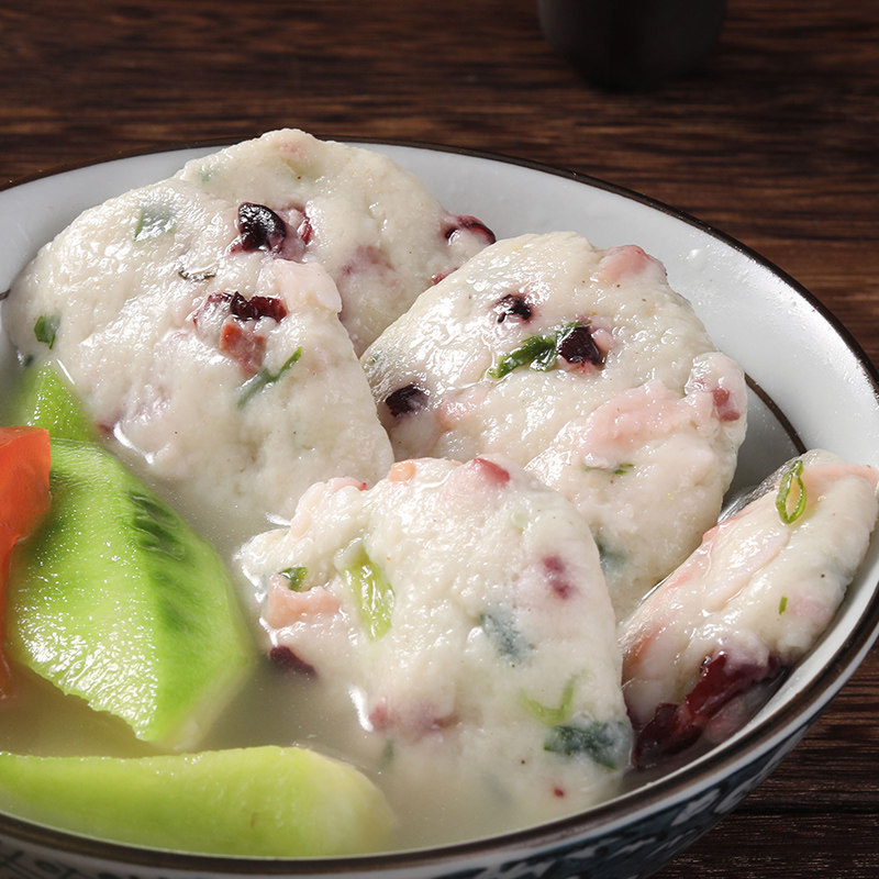 永昊章鱼饼5斤装煎炸小食儿童营养早餐半成品海鲜鱼香