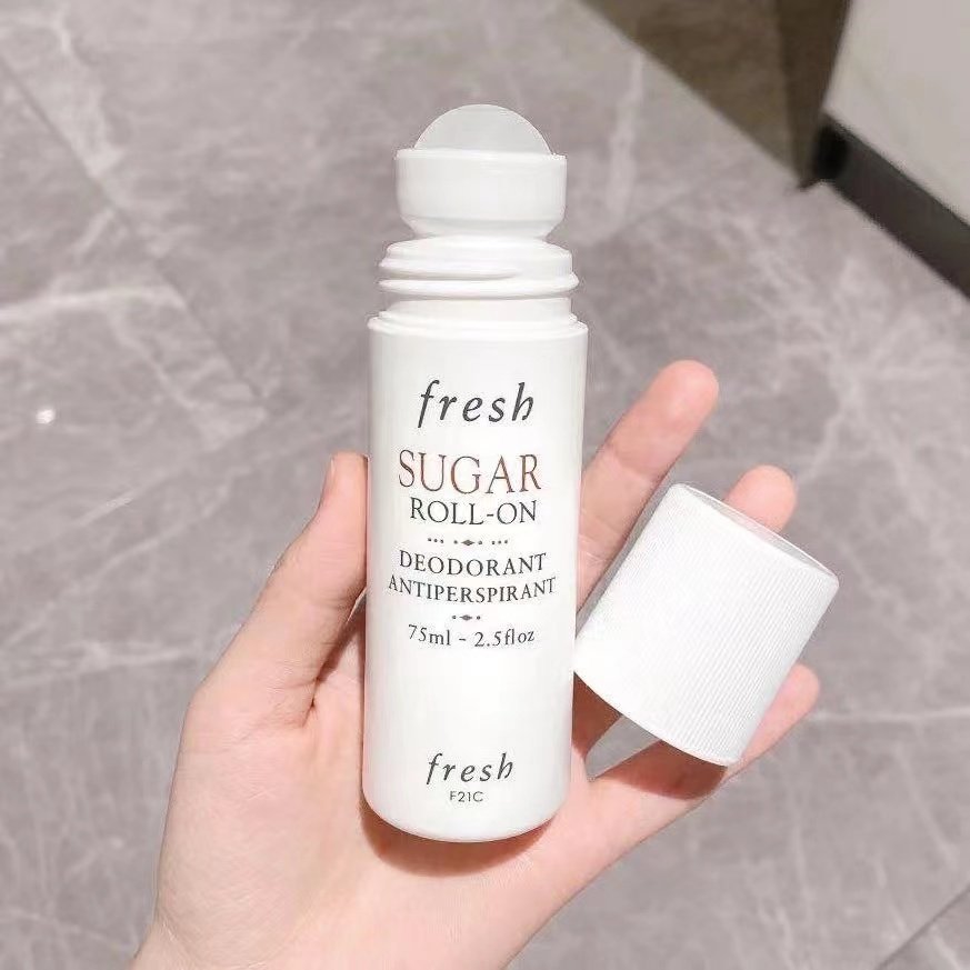 保税仓馥蕾诗fresh黄糖止汗露走珠75ml清爽香体橘子味宿星