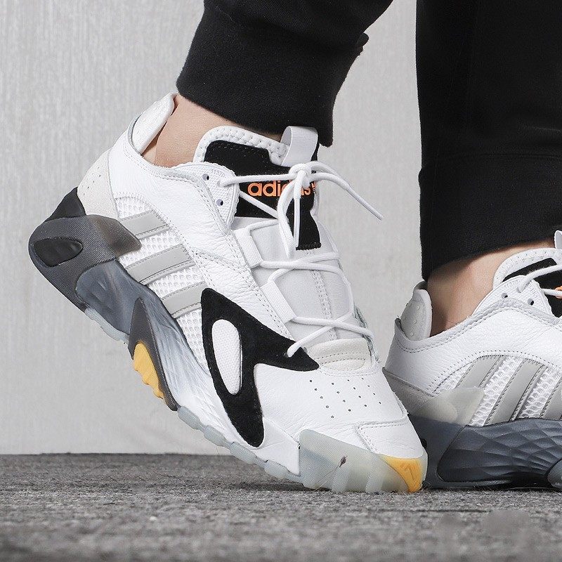 迪达斯三叶草男鞋秋季运动鞋复古时尚老爹休闲鞋ee4960板鞋