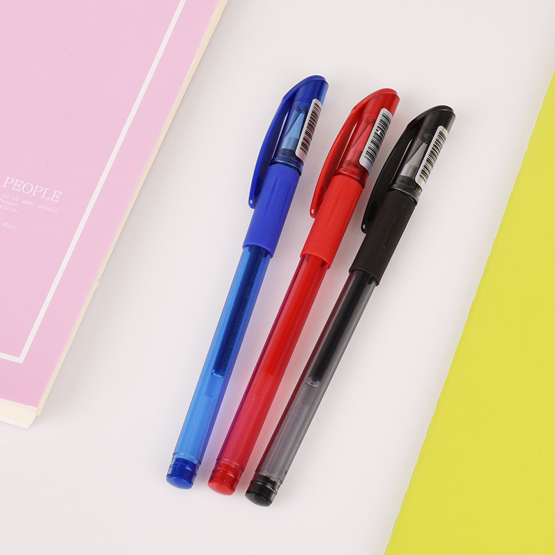 日本zebra斑马中性笔cjj100jellbe学生考试黑色签字笔中性笔