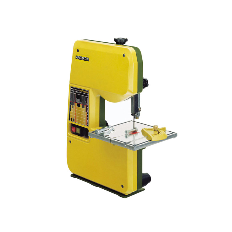 带锯机小型台式金属锯床mbs 240木工带锯迷你魔proxxon带锯27172