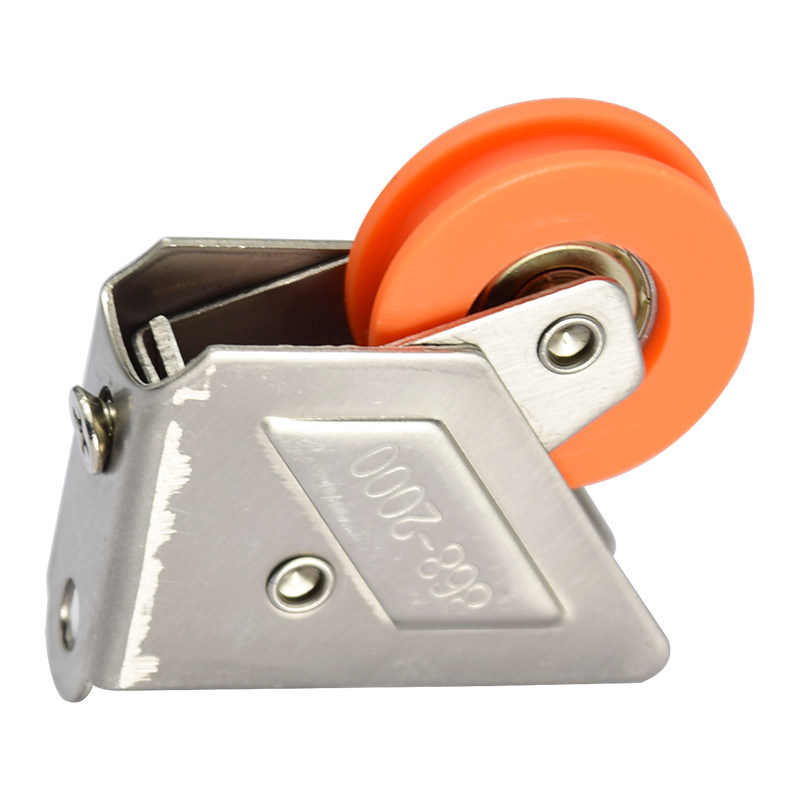 门窗锐达8682000铝合金滑轮平移推拉拉窗单轮不锈钢滑轮