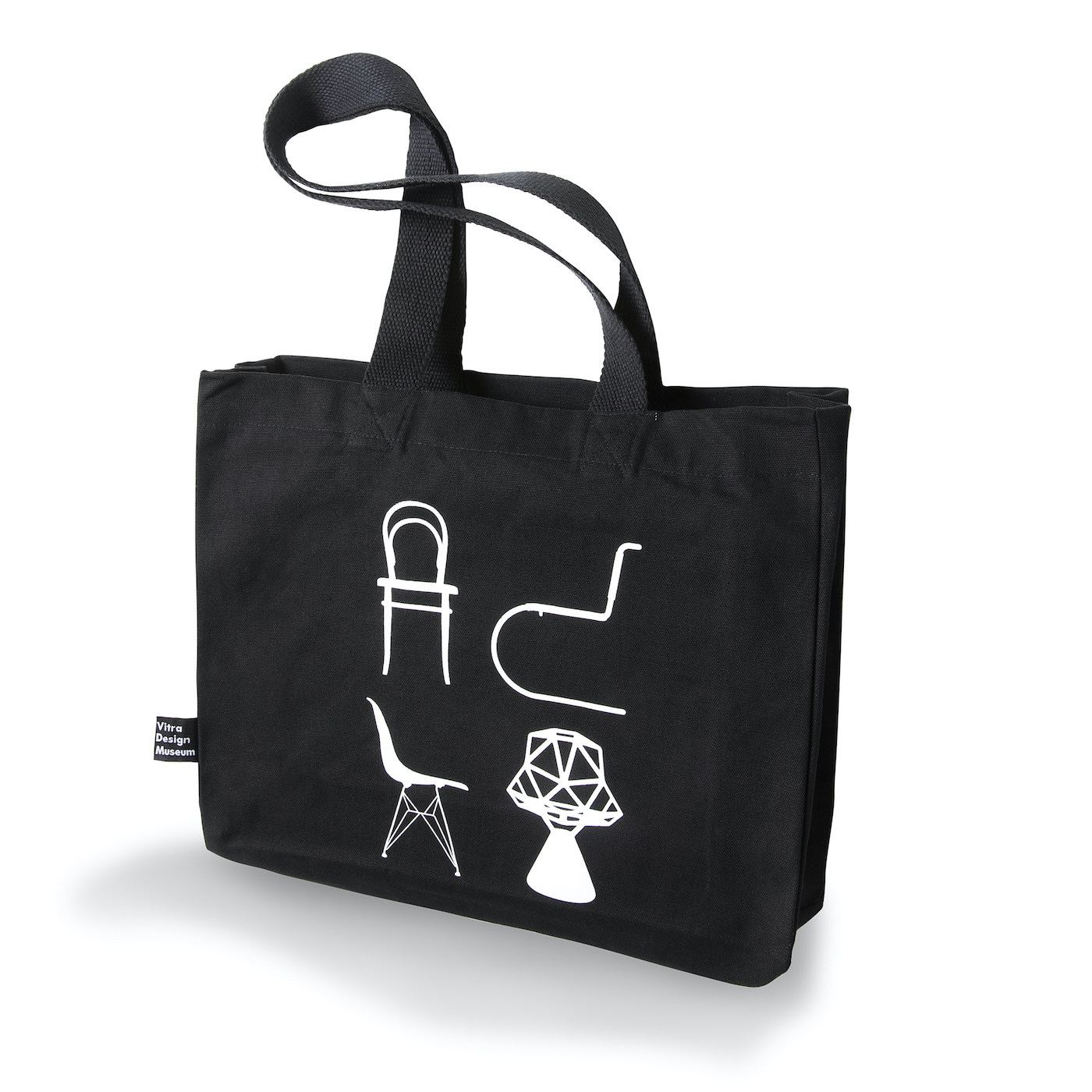 设计vitra维特拉博物馆帆布布袋托特大师椅子经典女士包袋