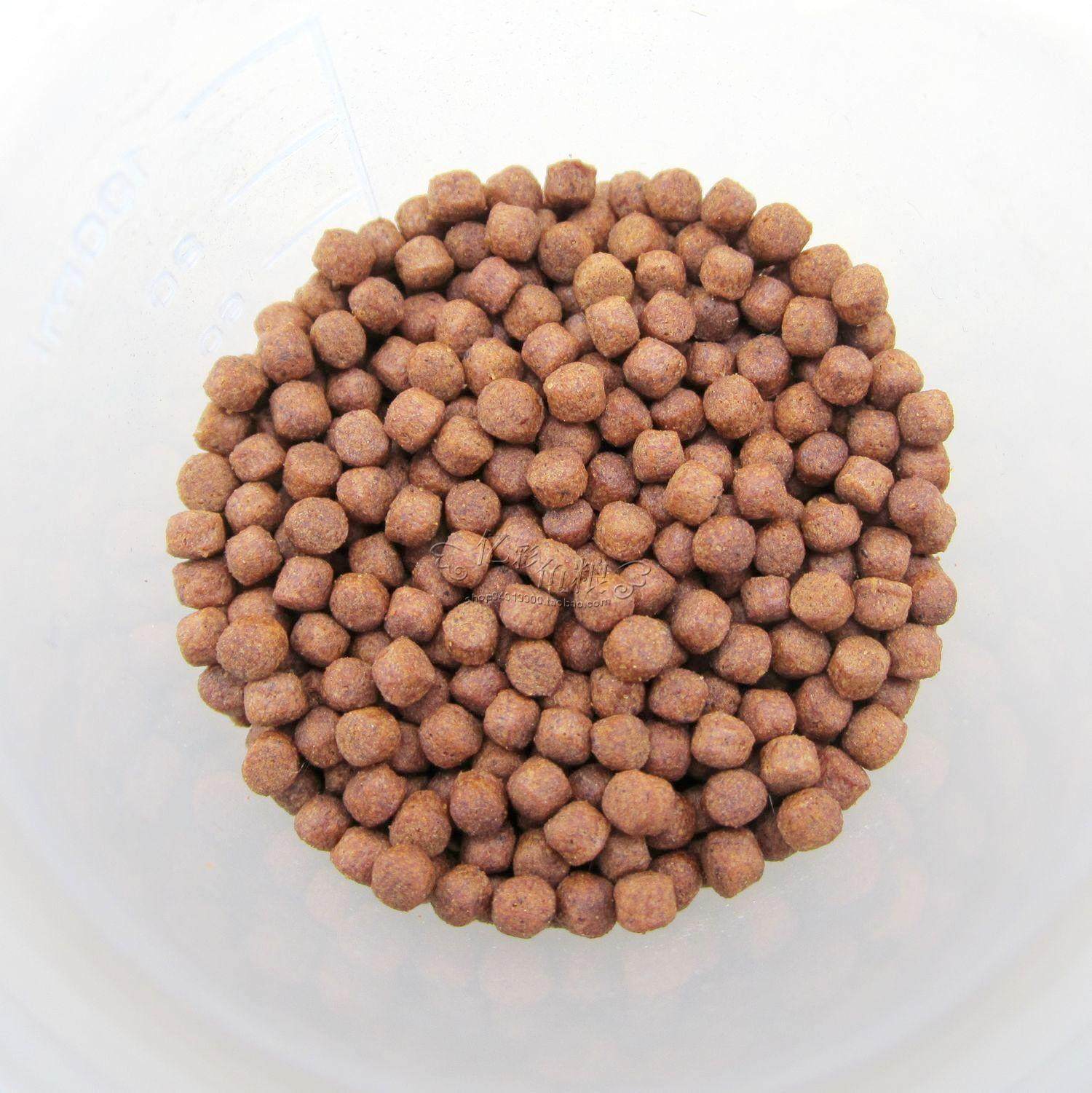 亿彩起头增色花罗汉罗汉鱼饲料食鱼400克包装观赏鱼饲料