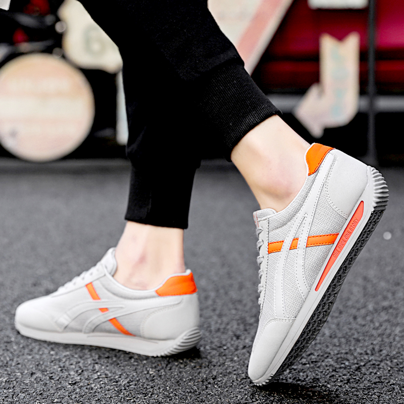 2022冬季新款春季阿甘鞋男青少年百搭休闲男鞋情侣韩版运动潮鞋子