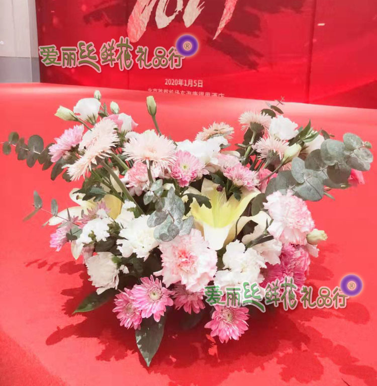 年会婚礼走秀鲜花路引花插舞台摆花北京新春其它