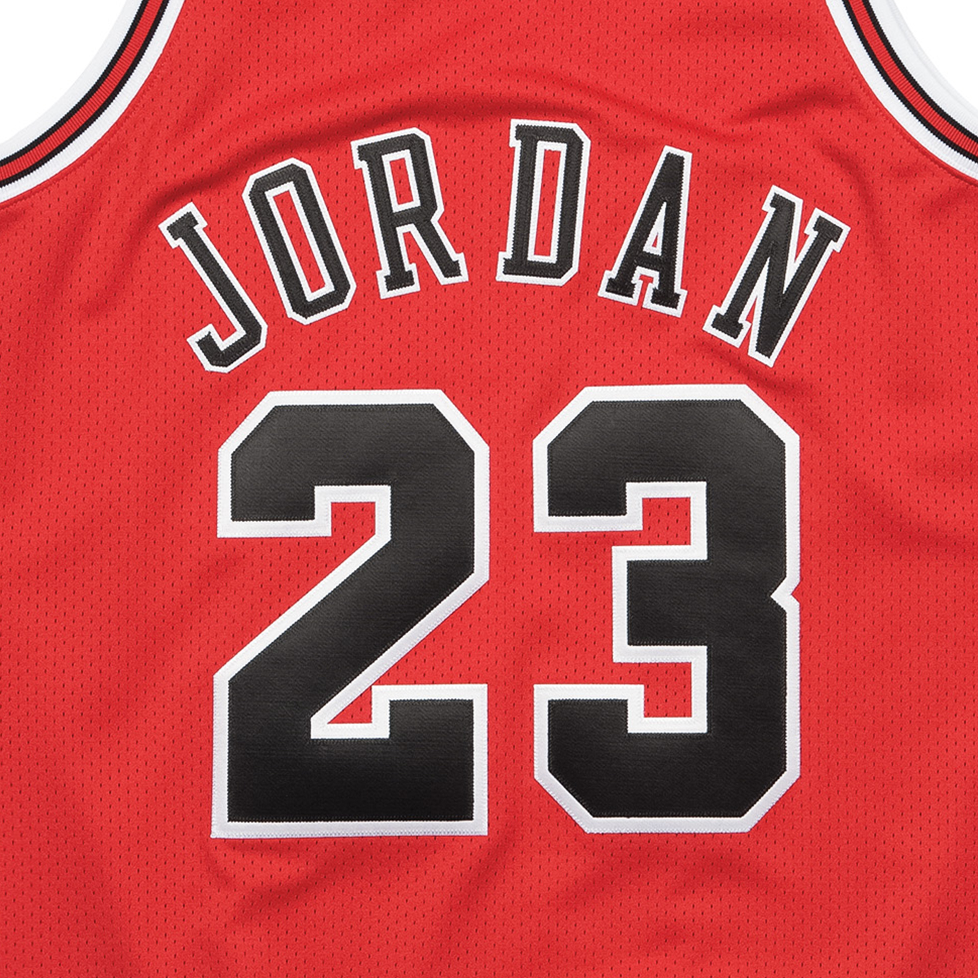 mitchellnessmn乔丹9798年公牛au复古球衣篮球网眼篮球服