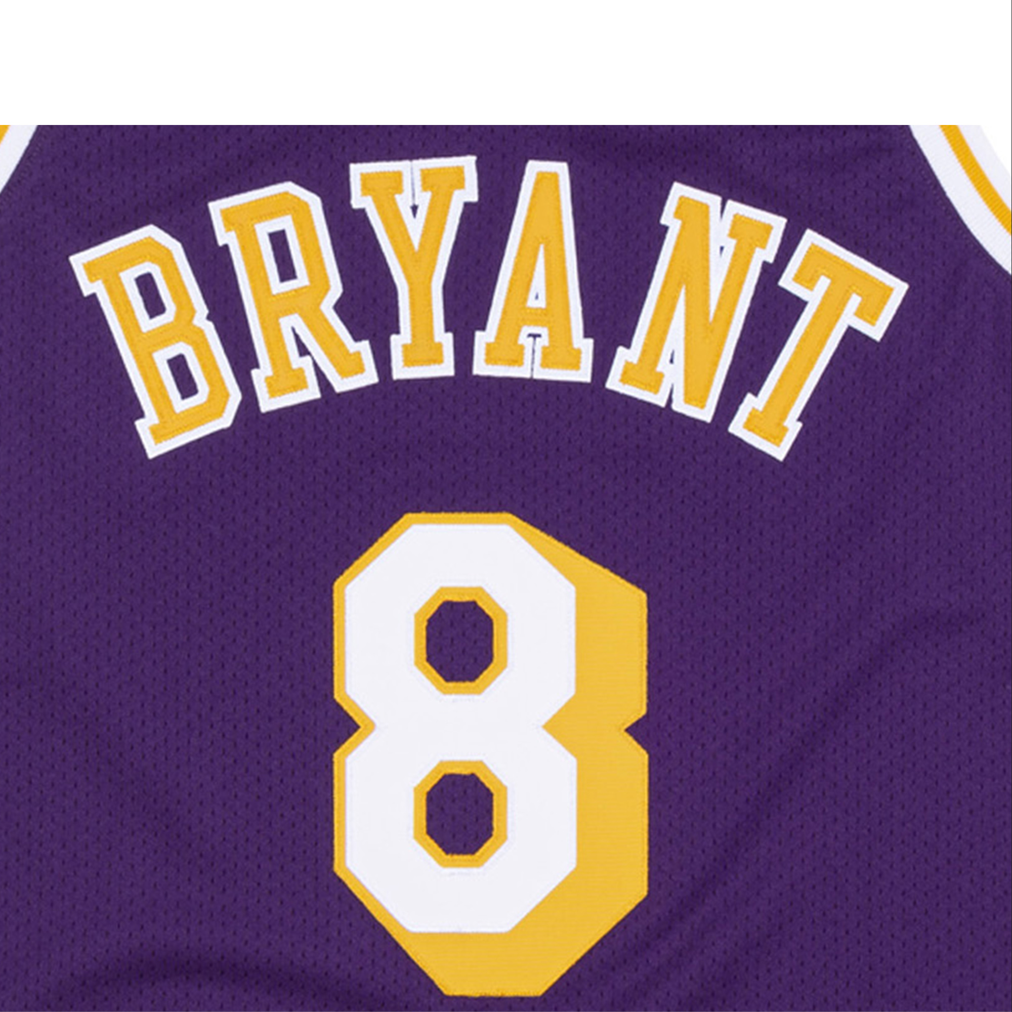 mitchellnessmn科比8号球衣篮球服刺绣背心