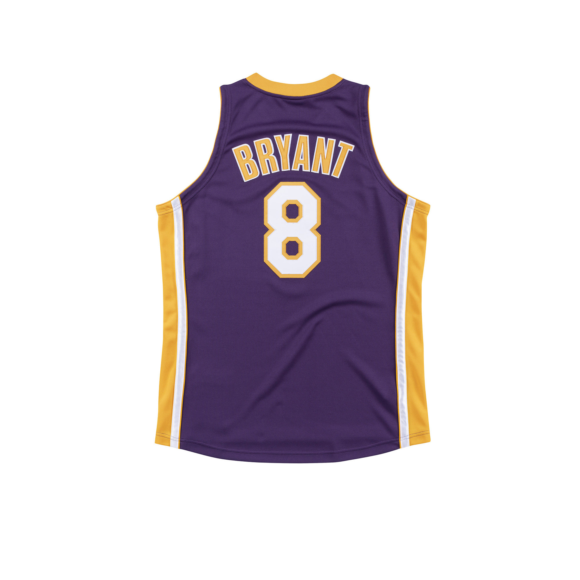 mitchellness科比200001年湖人队au复古球衣mn男女篮球篮球服