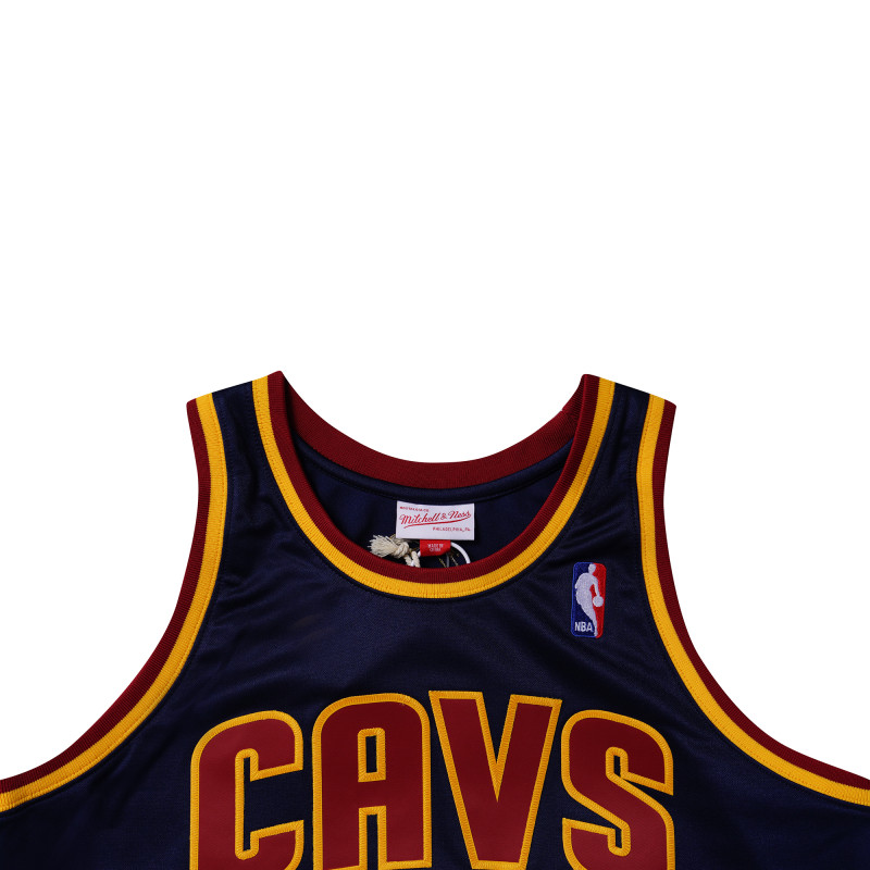 mitchellness欧文11-12年骑士队au复古球衣mn篮球篮球服