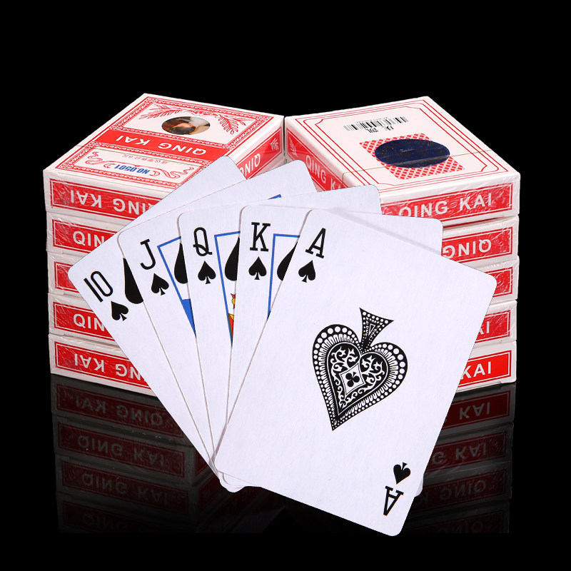 魔术扑克牌手法教学洗牌技巧视频教程牌控实战扑克