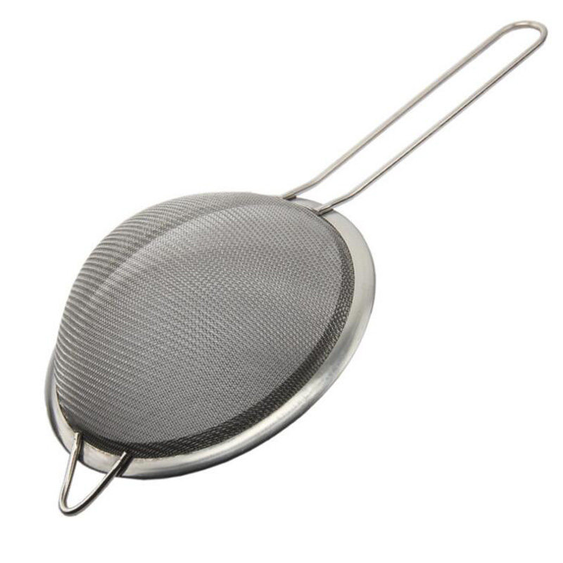 滤油网勺不锈钢超密过滤勺撇油勺捞油渣油勺子漏勺