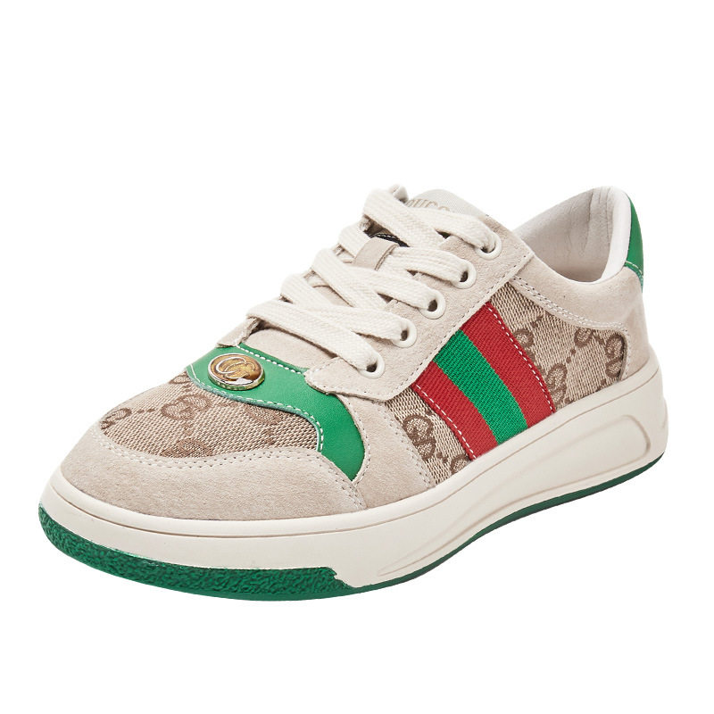 冬季女鞋2020新款百搭酷奇潮鞋运动休闲爆款小白单鞋