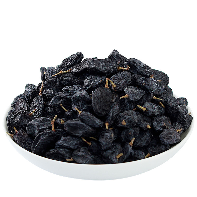 99元减50元黑加仑葡萄干207克新疆吐鲁番提子大粒网红葡萄干