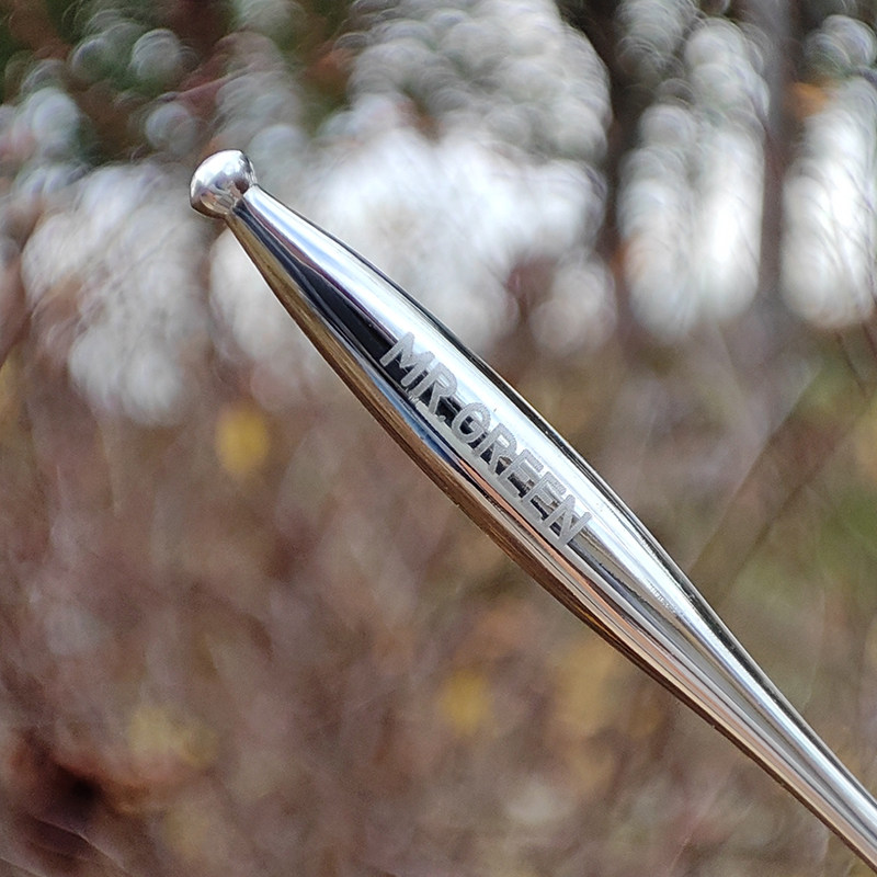 德国mrgreen格林林先生mr2156进口不锈钢螺旋耳勺掏耳耳勺