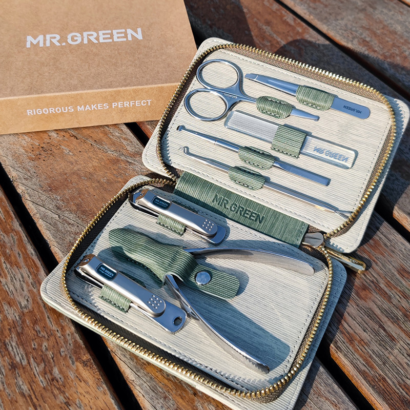 德国mrgreen格林林先生mr8888进口不锈钢指甲指甲刀刀剪美甲