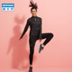 Decathlon quick drying top women's spring running long sleeve Yoga suit loose training fitness suit sports T-shirt runw Decathlon quick drying top women's spring running long sleeve Yoga suit loose training fitness suit sports T-shirt runw