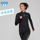 Decathlon Fitness Suit Women's Fall/Winter Padded Running T-Shirt Yoga Standing Collar Long Sleeve Quick Drying Top RUNW Decathlon Fitness Suit Women's Fall/Winter Padded Running T-Shirt Yoga Standing Collar Long Sleeve Quick Drying Top RUNW