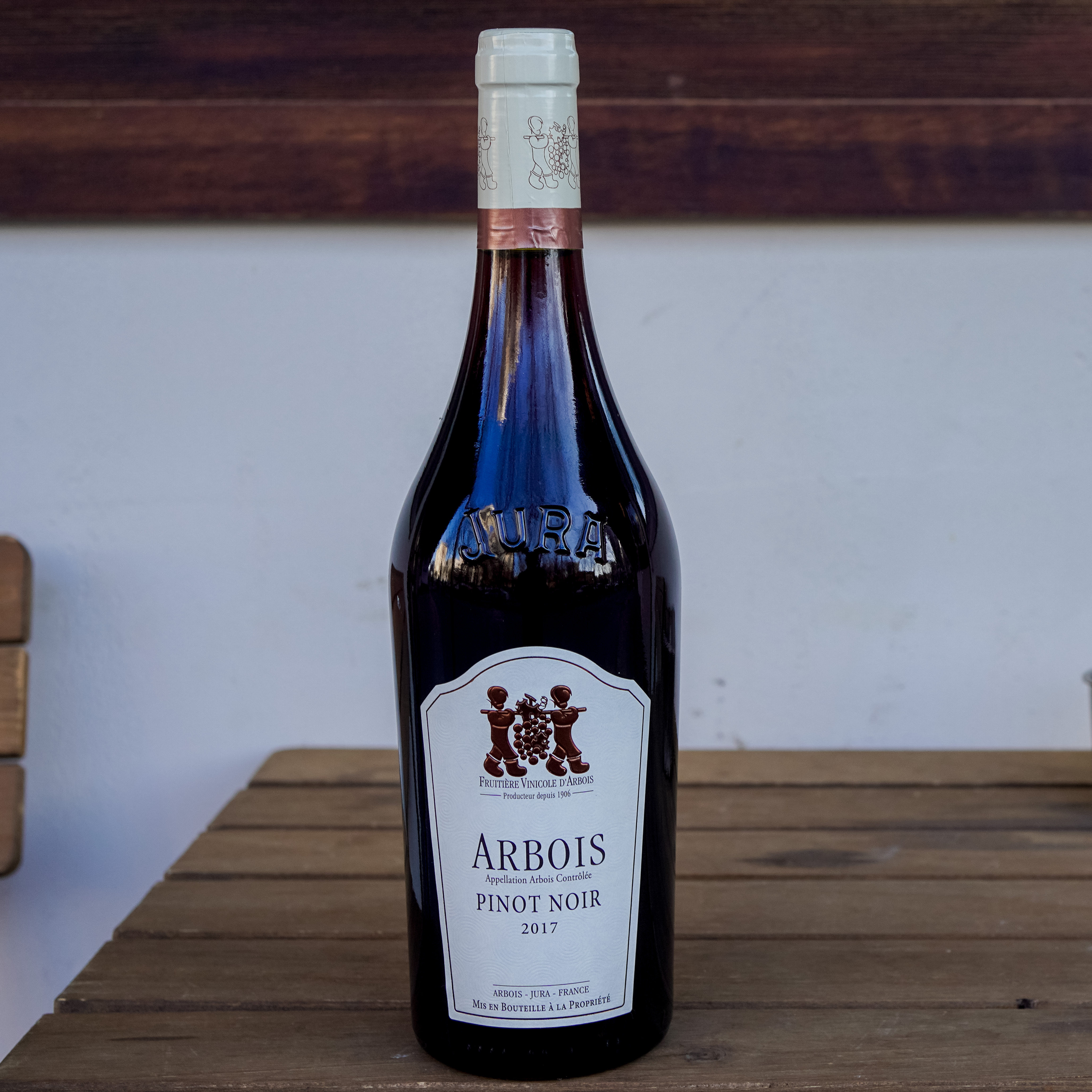 法国汝拉独特小众arboispinotnoir绿特酒庄黑皮干红静态葡萄酒