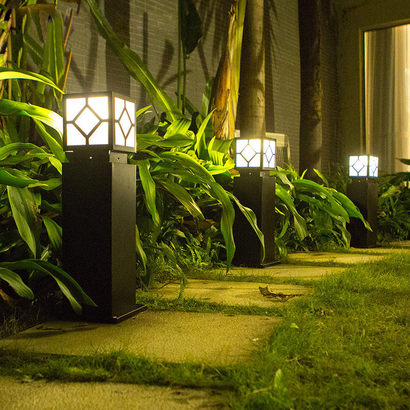北欧户外庭院草坪灯室外led防水工程灯简简约公园景观庭院灯饰