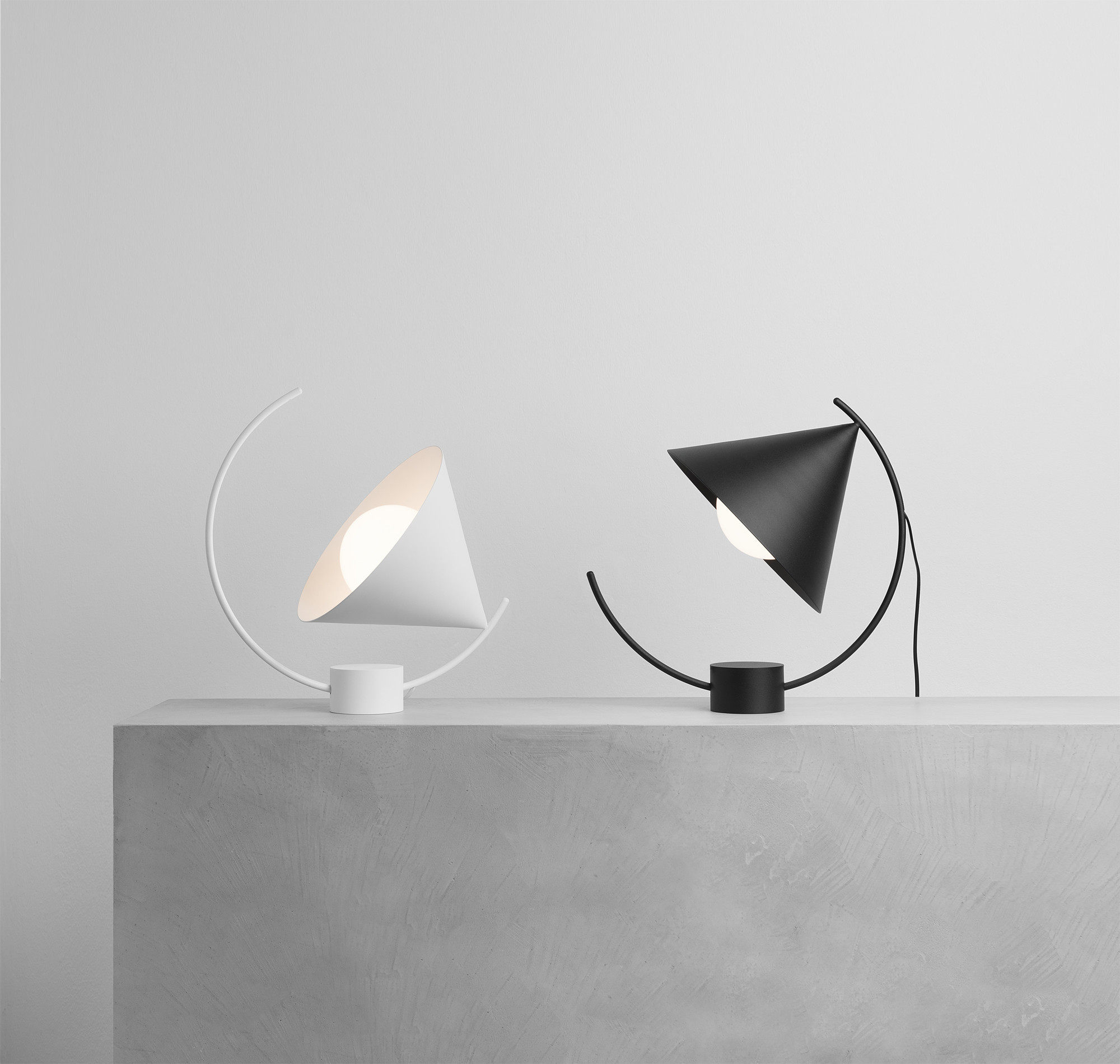 北欧欧后现代简约创意书房艺术床头卧室设计师样板房装饰台灯