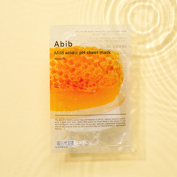 韩国阿彼芙abib弱酸性口香糖面膜 ph蜂蜜水库鱼腥草柚子 保湿滋润