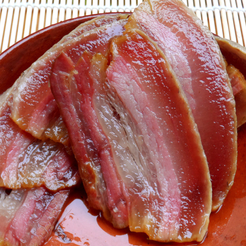 腊肉四川特产五花农家自制烟熏熏肉北川腊肠腊