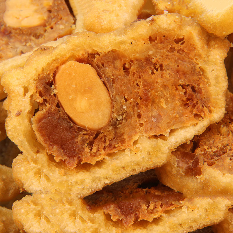 红酥满口香零食糕点口香万兴李氏安县特产绵阳传统中式糕点