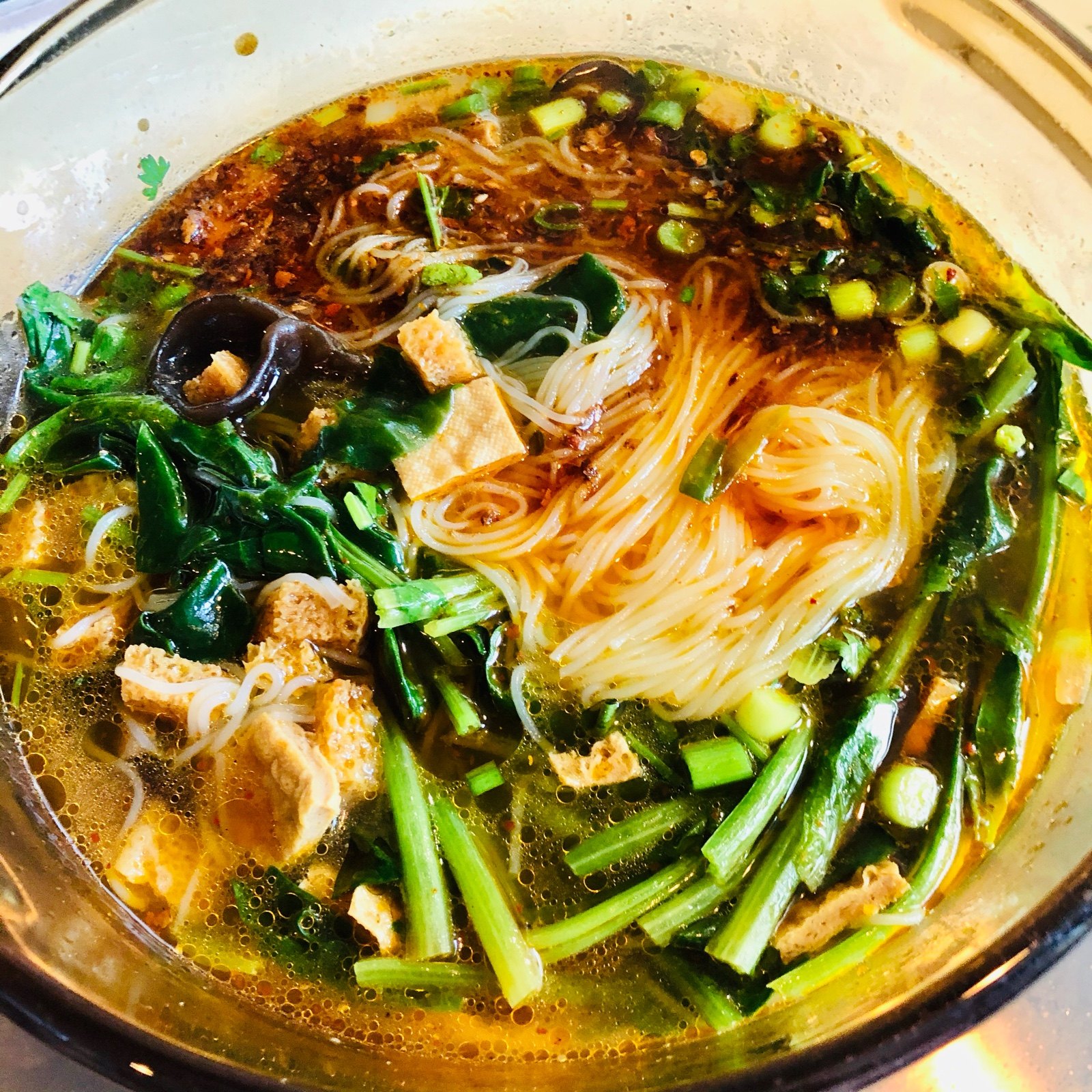 开封翠园米线开封正宗鸡丁麻辣老味香菇米线速食老河大实体店现