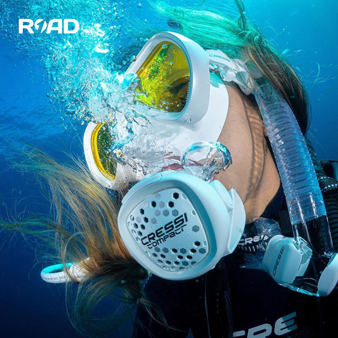 cressimc9潜水水呼吸调节器一级二级头套套装专业呼吸调节器