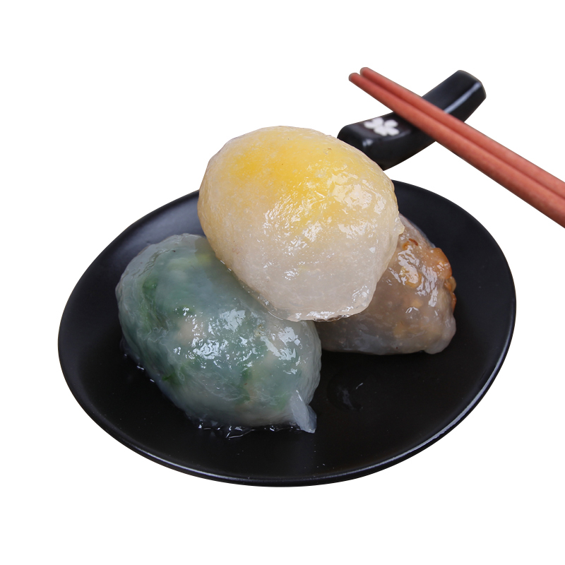 水晶粉粿8个装潮汕特色小吃过年过节拜神年糕传统糕点