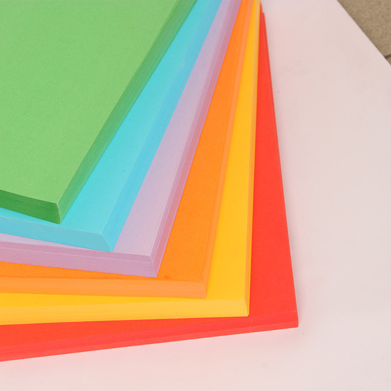 卡纸230g彩色a3绘画封面黑红红色厚硬a3卡纸