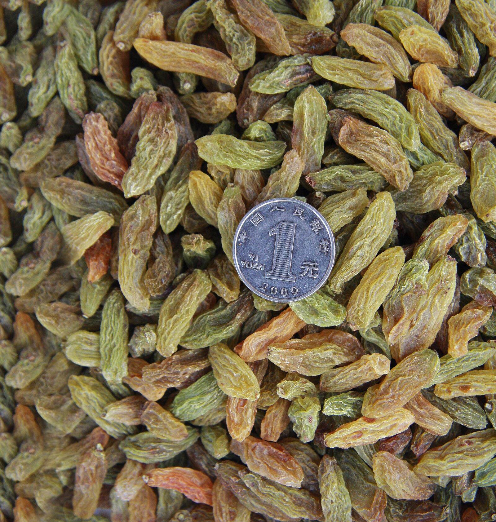 绿香妃葡萄干大颗粒 新疆特产吐鲁番提子干 无核孕妇零食散装250g