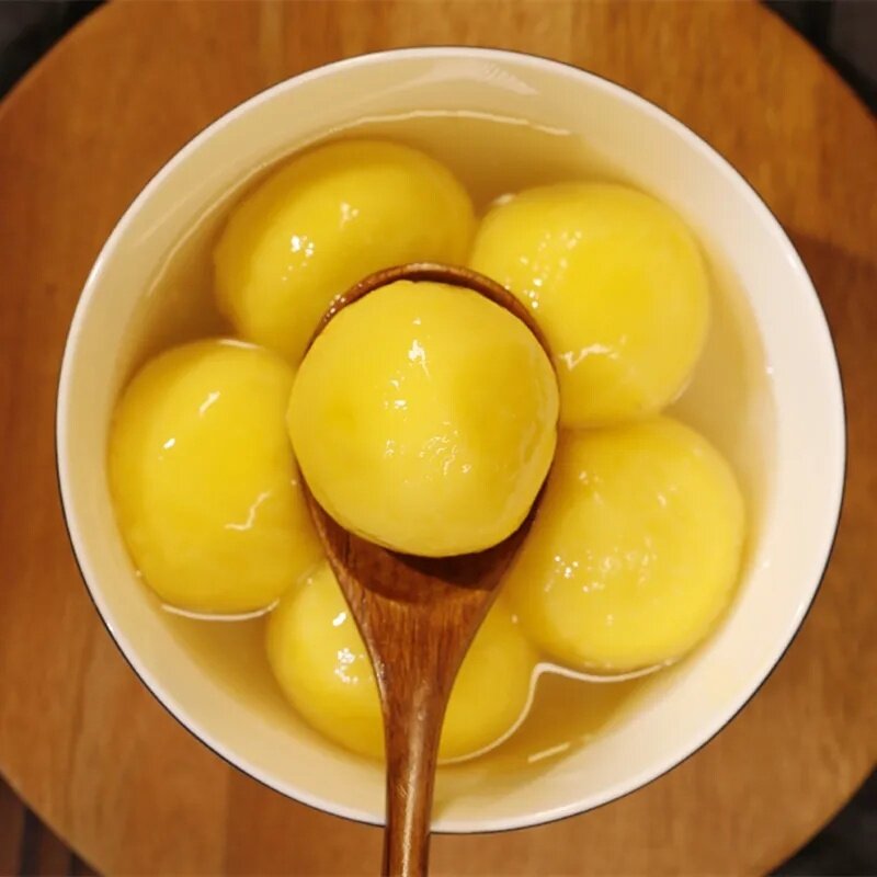 囍桂油栗200g礼盒板栗仁即真空小包包装坚果即食板栗