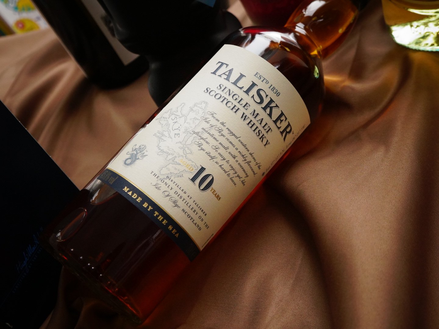 进口洋酒 talisker泰斯卡10年单一麦芽苏格兰威士忌酒-mc母婴网