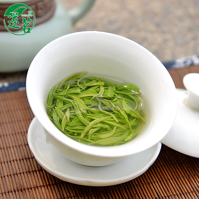 遂茗江西绿茶狗牯脑茶特级栗香型明前高山茶叶散装浓香型250g