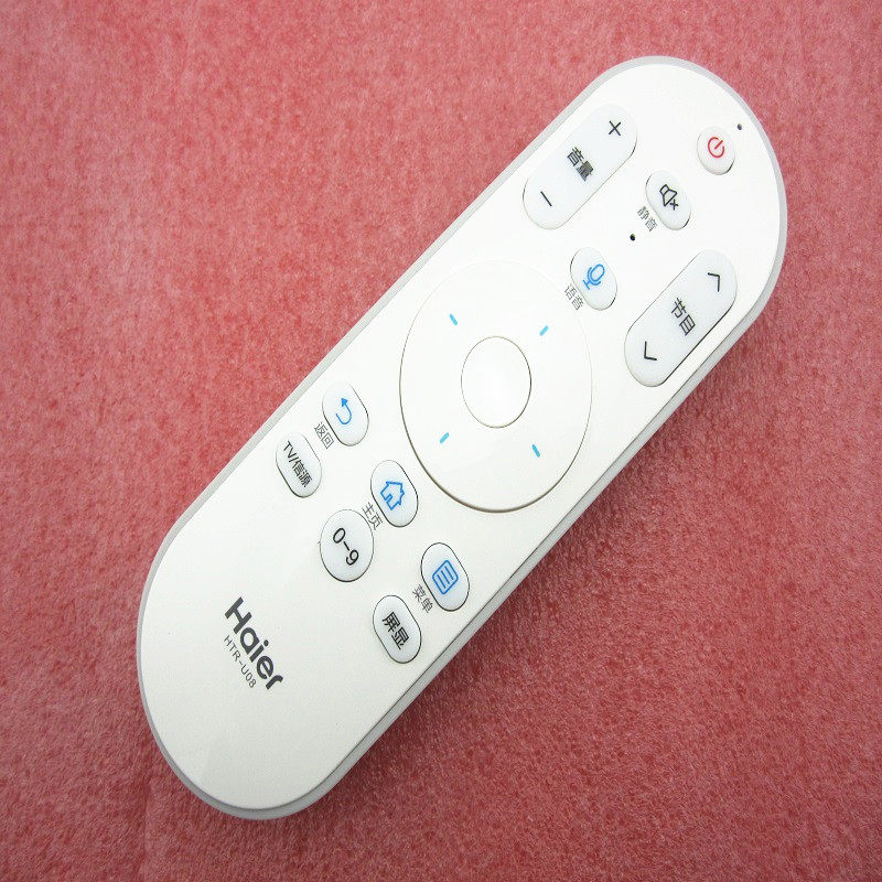 全新原装haier海尔智能语音电视机遥控器htr-u08 rf无线射频